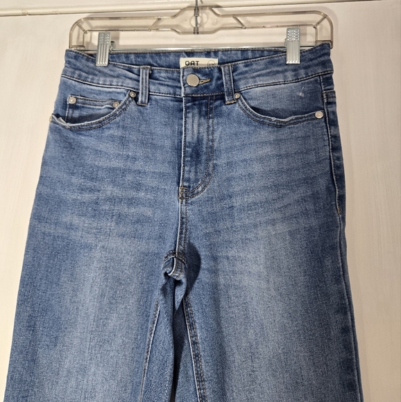 Oat New York Mid Rise Cropped Jeans Sz 2/26 - Picture 4 of 9